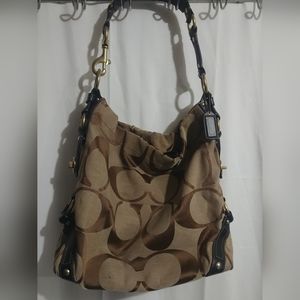 Coach Brown Handbag